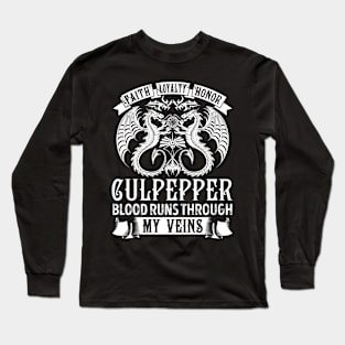 CULPEPPER Long Sleeve T-Shirt